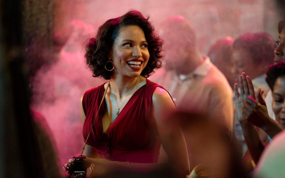 Scream queen: Jurnee Smollett-Bell faces down racism and slobbering aliens in Lovecraft Country - HBO
