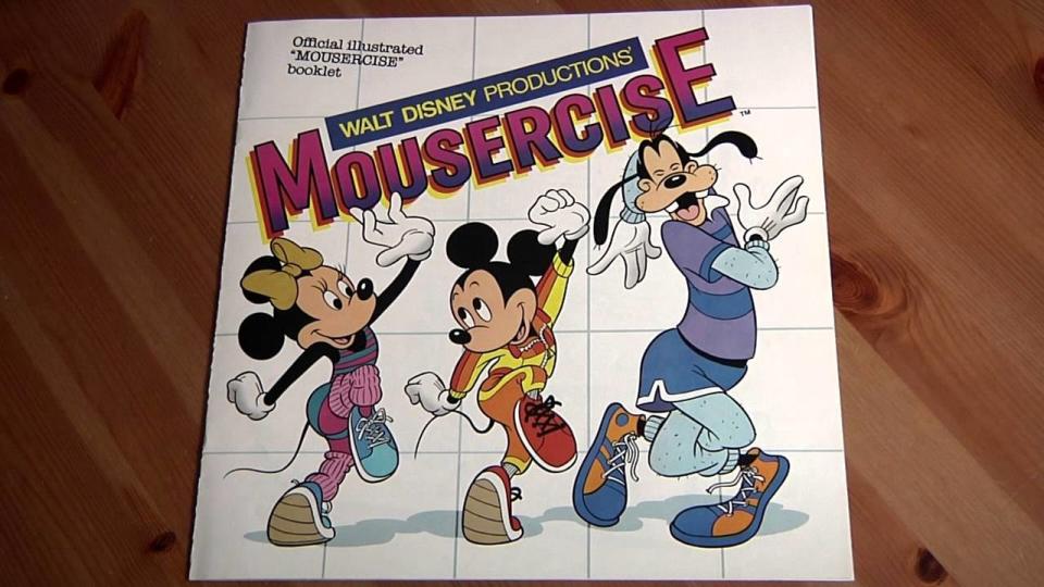 The "Mousercise" album