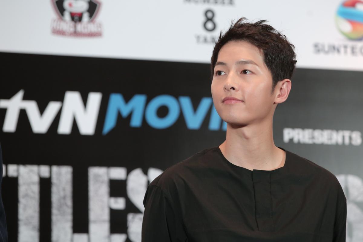 Descendants of the Sun's Song Joong-ki is coming to Singapore on 8 August