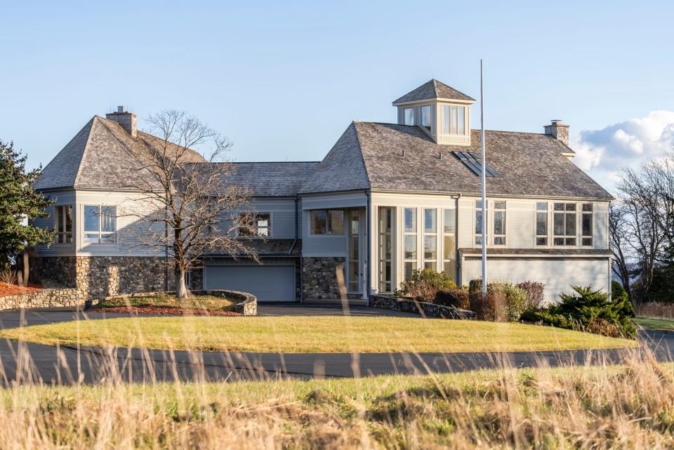 Home in Bristol, Connecticut, with FAA-approved airstrip.