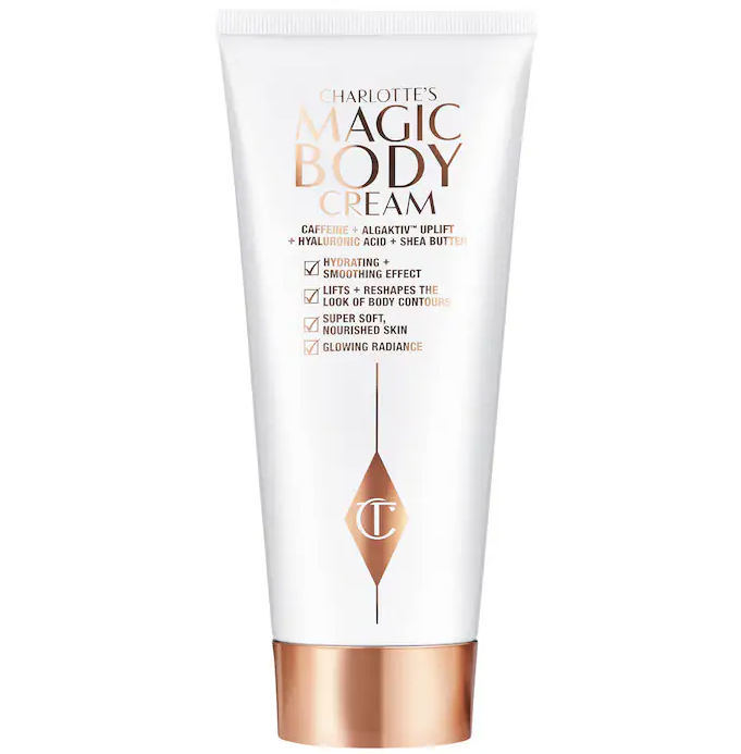 <p><a href="https://go.redirectingat.com?id=74968X1596630&url=https%3A%2F%2Fwww.sephora.com%2Fproduct%2Fmagic-body-cream-P507333&sref=https%3A%2F%2Fwww.womenshealthmag.com%2Fbeauty%2Fg46506974%2Fbest-firming-body-lotions%2F" rel="nofollow noopener" target="_blank" data-ylk="slk:Shop Now;elm:context_link;itc:0;sec:content-canvas" class="link ">Shop Now</a></p><p>Magic Body Cream</p><p>sephora.com</p><p>$65.00</p><span class="copyright">sephora.com</span>