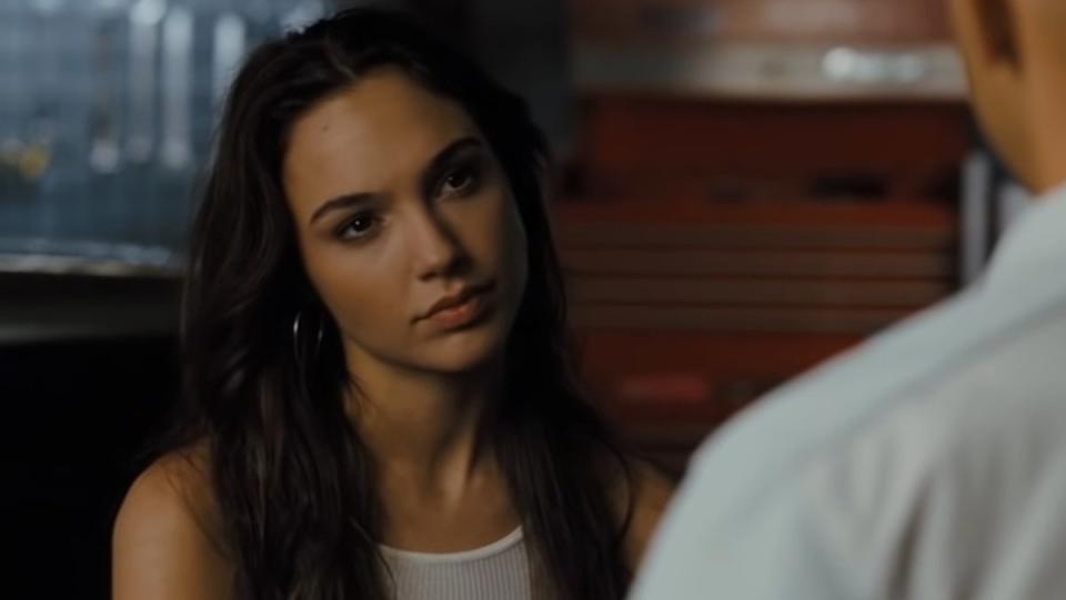 Gal Gadot in Fast & Furious 4