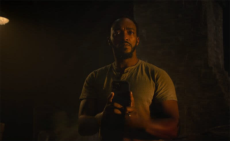 Anthony Mackie in We Have a Ghost (Netflix)