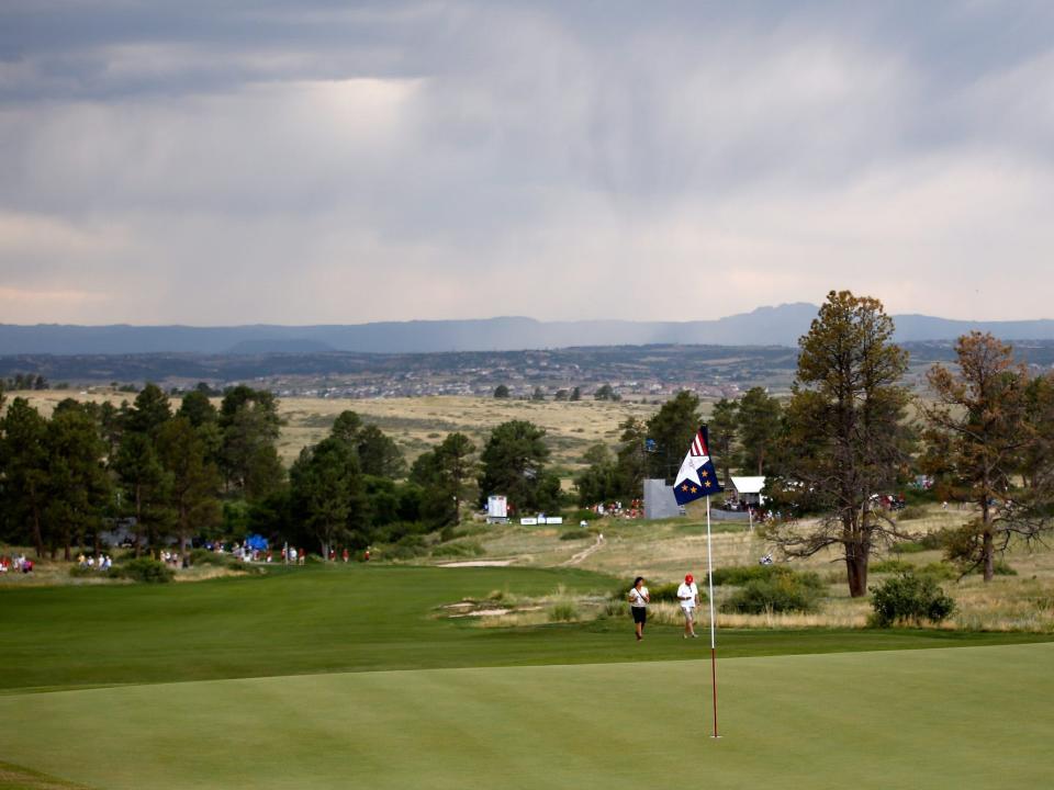 The Colorado Golf Club in Parker, Colorado