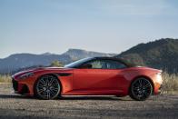 <p>2020 Aston Martin DBS Superleggera Volante</p>