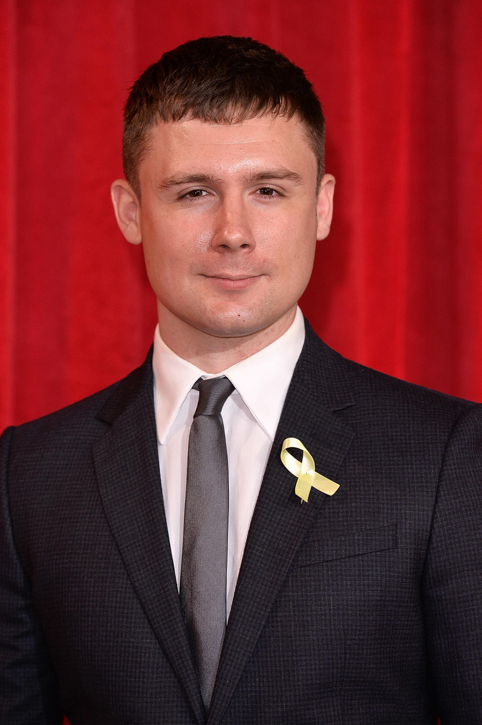 MANCHESTER, ENGLAND - JUNE 03:  Danny-Boy Hatchard attends The British Soap Awards at The Lowry Theatre on June 3, 2017 in Manchester, England. The Soap Awards will be aired on June 6 on ITV at 8pm.  (Photo by Jeff Spicer/Getty Images)