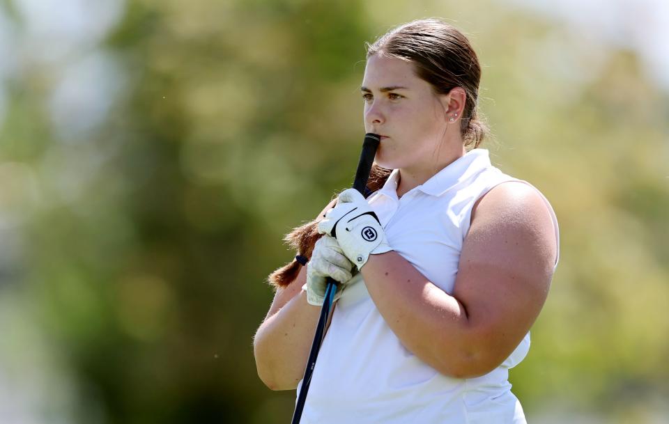 2A golfers compete in the girls state championships at Lakeside Golf Course in West Bountiful on Tuesday, May 16, 2023. | Scott G Winterton, Deseret News