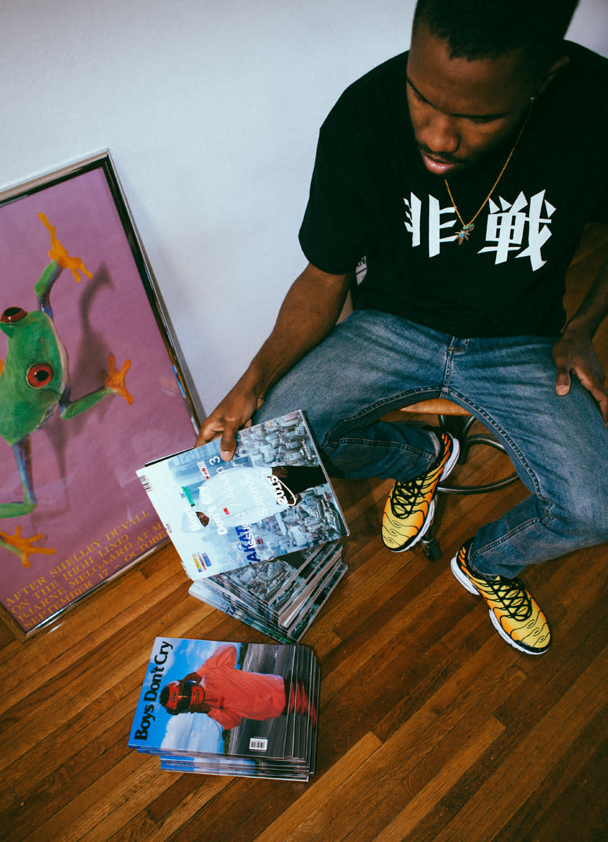 The Story of How Frank Ocean Got Famous Will Make You Want His New Album Even More