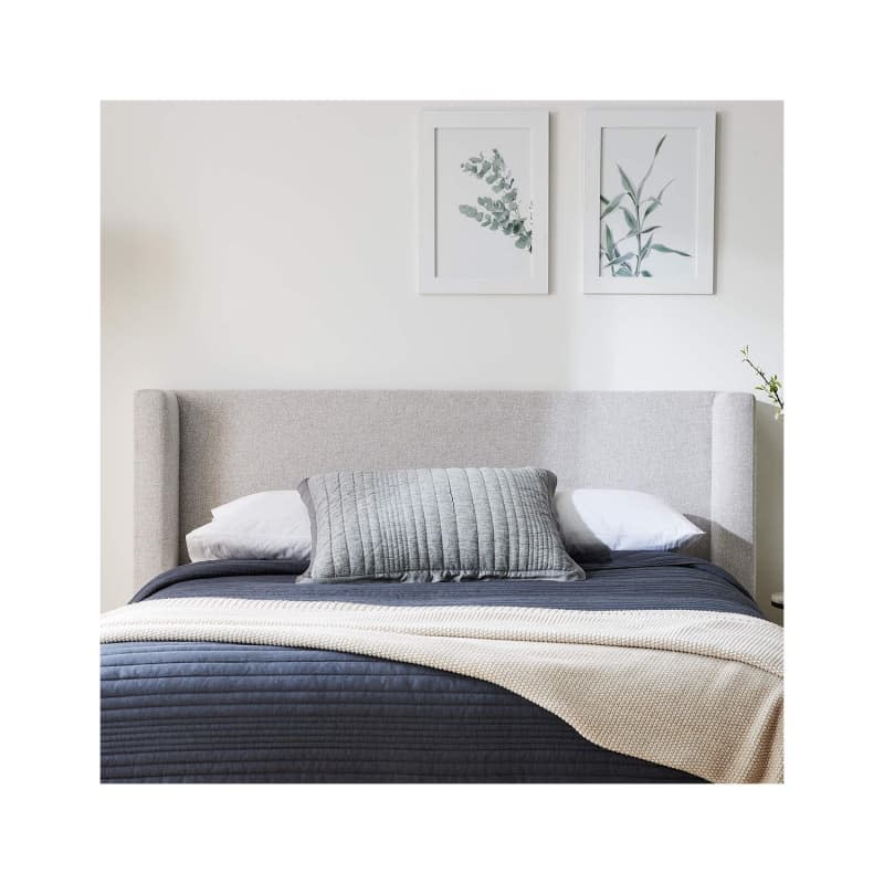 West Elm Shelter Headboard