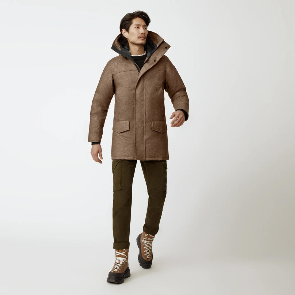 Canada Goose Langford Parka Wool, best canada goose jackets