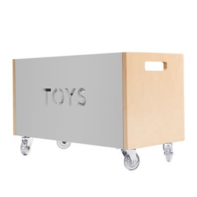 Nico & Yeye Rolling Toy Box Chest