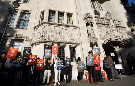 Supreme Court hearing on prorogation ahead of Brexit