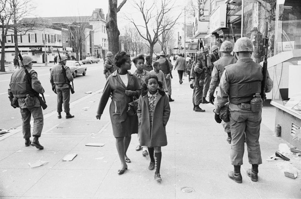 Washington, D.C., riots