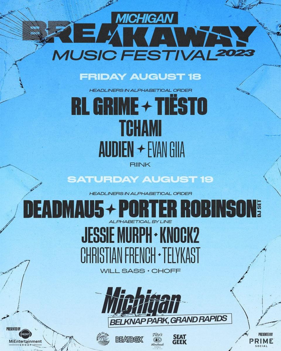 Breakaway Music Festival Grand rapids