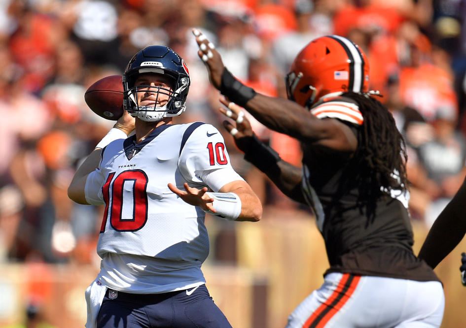 Deshaun Watson to remain inactive after Tyrod Taylor is ruled out of  Houston Texans clash with Carolina Panthers, NFL News