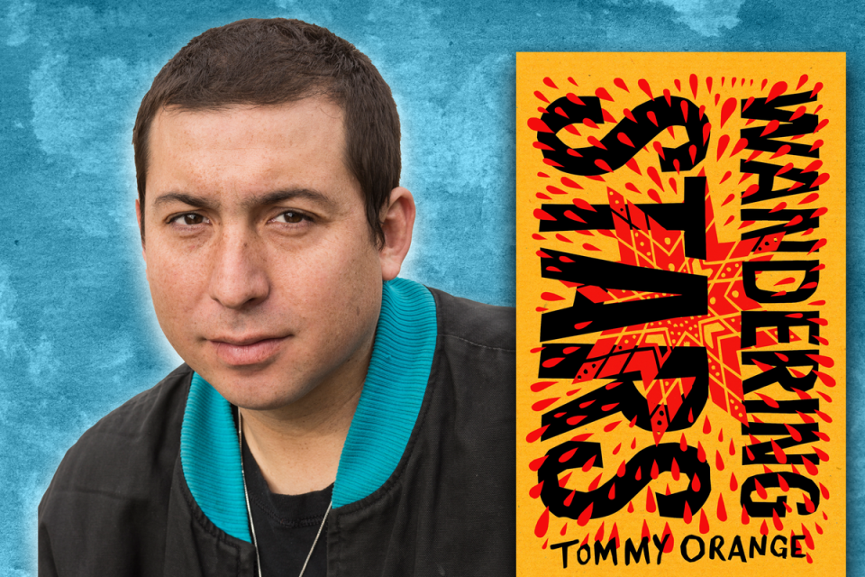 Tommy Orange’s ‘Wandering Stars’ is a striking story of dehumanisation and a moving meditation on addiction (Penguin Random House/Elena Seibert)