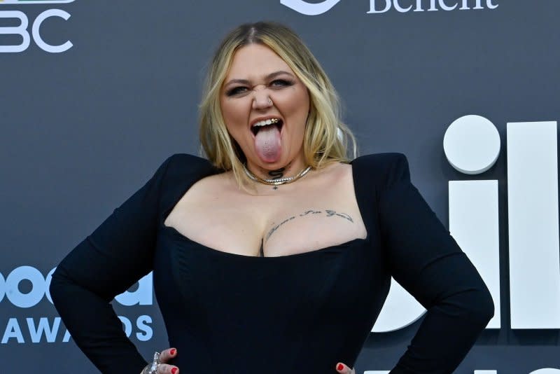Elle King attends the Billboard Music Awards in 2022. File Photo by Jim Ruymen/UPI