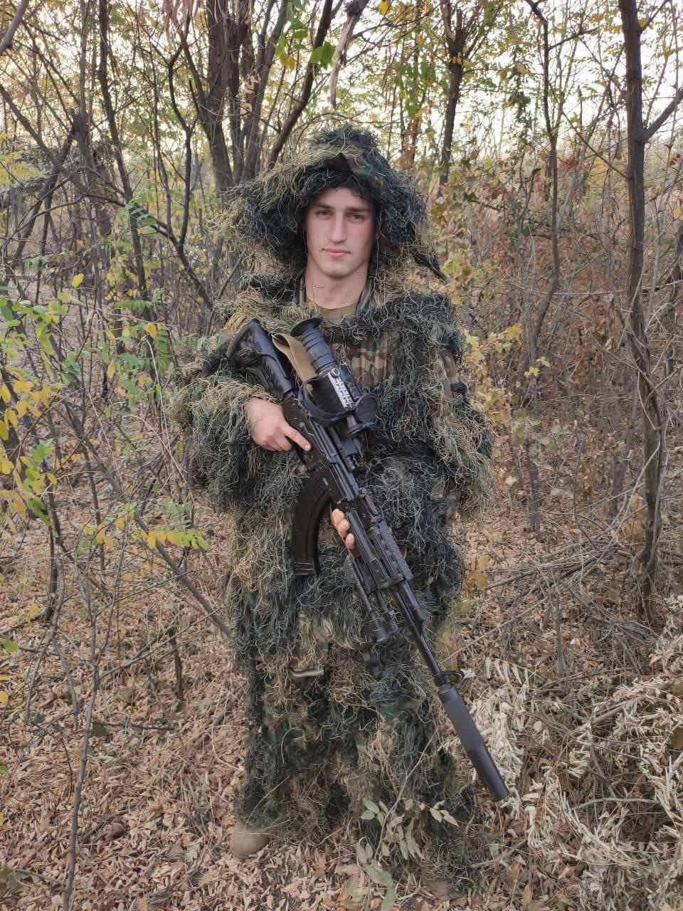 Oleksiy Rudenko lost his leg after he stepped on a mine during a combat mission in eastern Ukraine (Oleksiy Rudenko/PA)