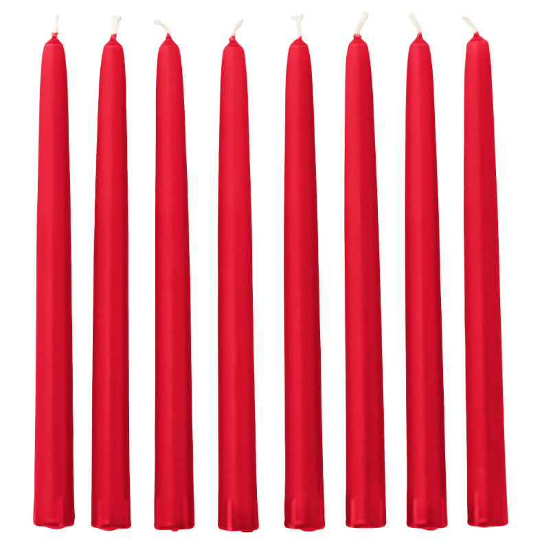 The pillar candles