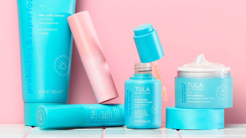 Refresh your skincare routine with stellar savings on Tula beauty products.