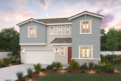 Plan 5 Floor Plan Rendering | Villa Bellissima by Century Communities | New Homes in Manteca, CA