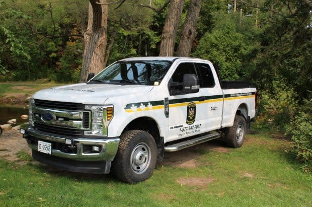 The provincial government says conservation officers are still out enforcing the rules despite the pandemic. (Ontario Ministry of Natural Resources and Forestry - image credit)