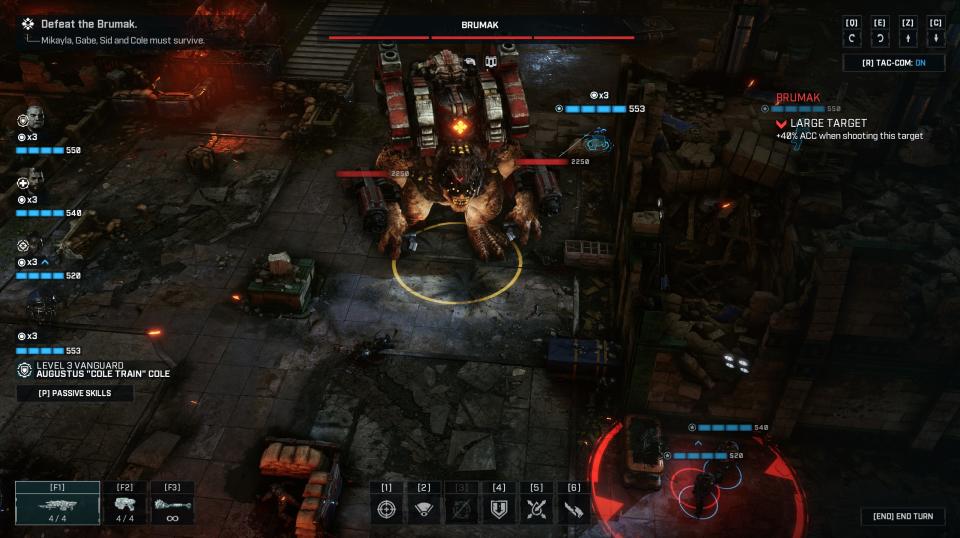 Gears Tactics best PC games