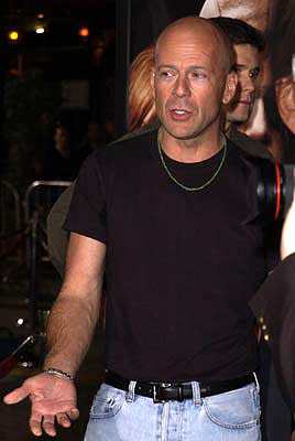 Bruce Willis at the Westwood premiere of MGM's Bandits