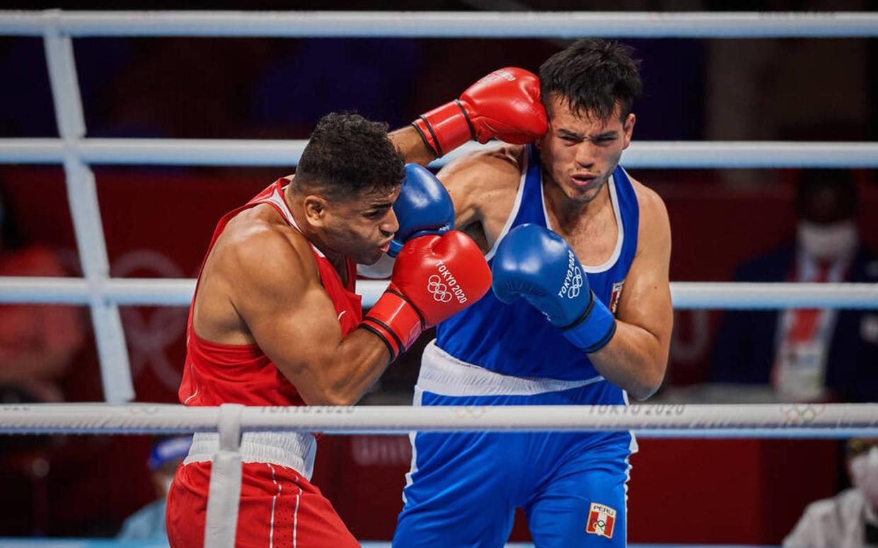 Medaillen-Traum für deutschen Boxer geplatzt