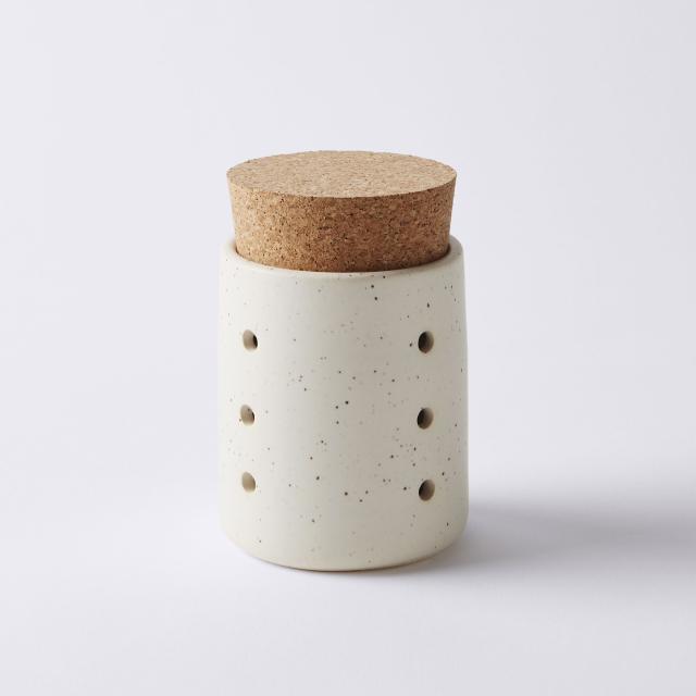 Handmade Ceramic Garlic Keeper by Sawyer Ceramics, Stoneware on Food52