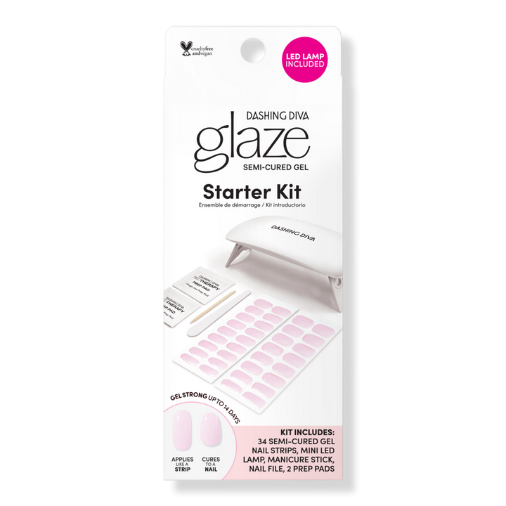 9) Powder Pink GLAZE Starter Kit