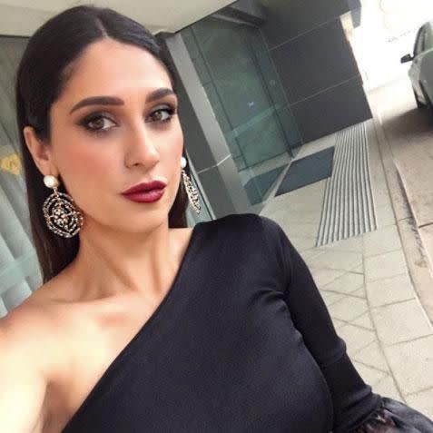 From a classic Camilla and Marc LBD to an elegant Zimmerman mini, Sonya's wardrobe could give Hollywood's elite a bit of a run for their money. Source: Instagram/sonyamefaddi