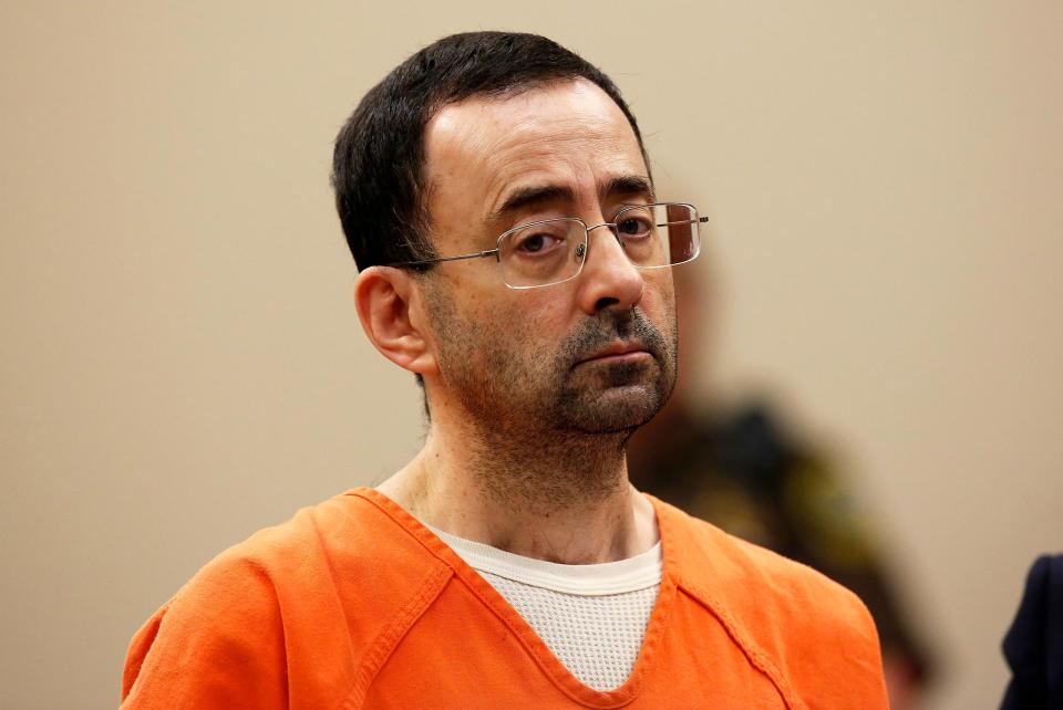 Where Is Larry Nassar Now After Sexual Abuse Conviction