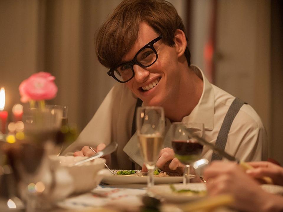 eddie redmayne theory of everything