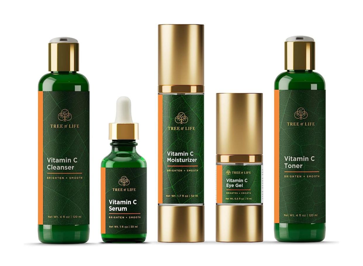 tree of life skincare set