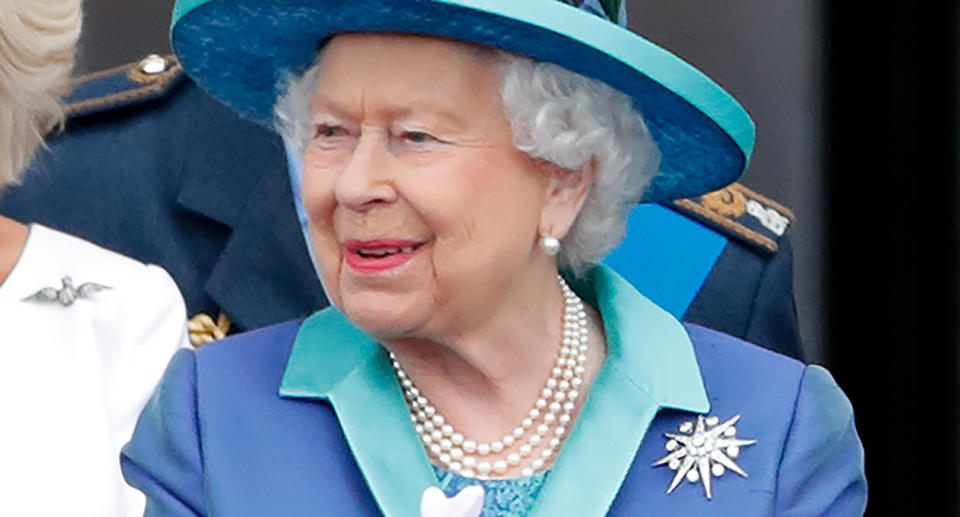 Did you catch Queen Elizabeth II’s subtle wardrobe change? <i>(Getty Images)</i>