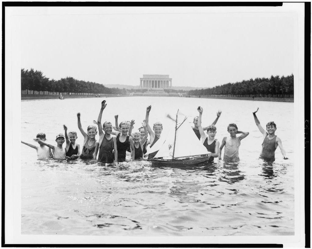 Lincoln Memorial, 1926