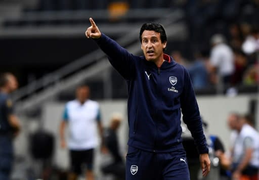 Arsenal manager Unai Emery launches the post-Wenger era on Sunday