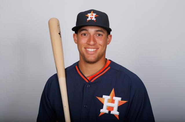 Learn the name: George Springer, Astros top prospect with big expectations