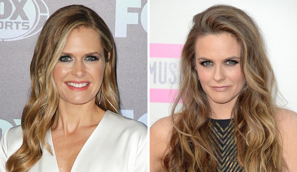 Maggie Lawson und Alicia Silverstone