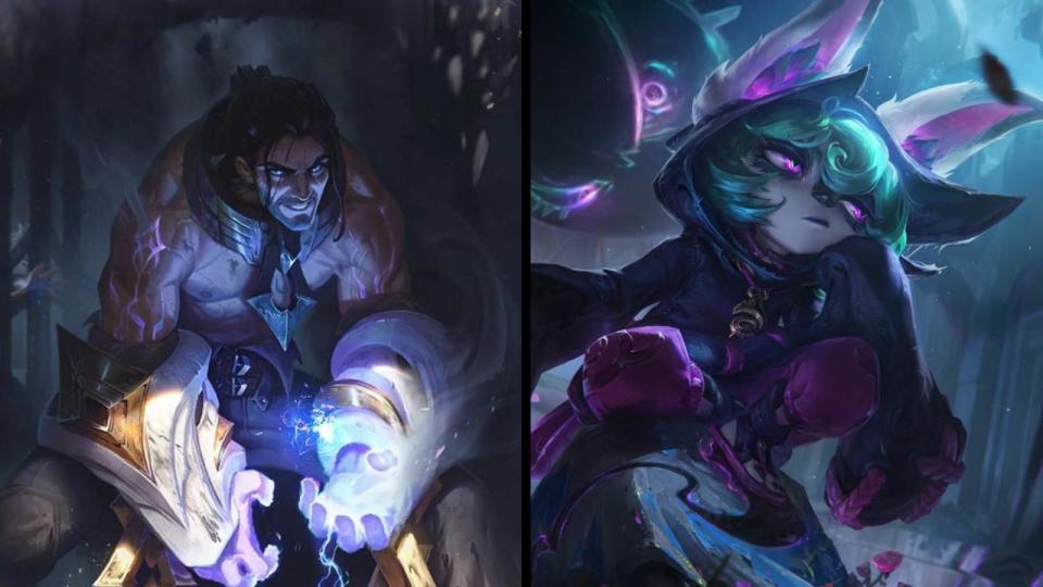 The Emo and The Screamo: Sylas and Vex would be so fun to play in the mid lane on mobile. Photo: Riot Game