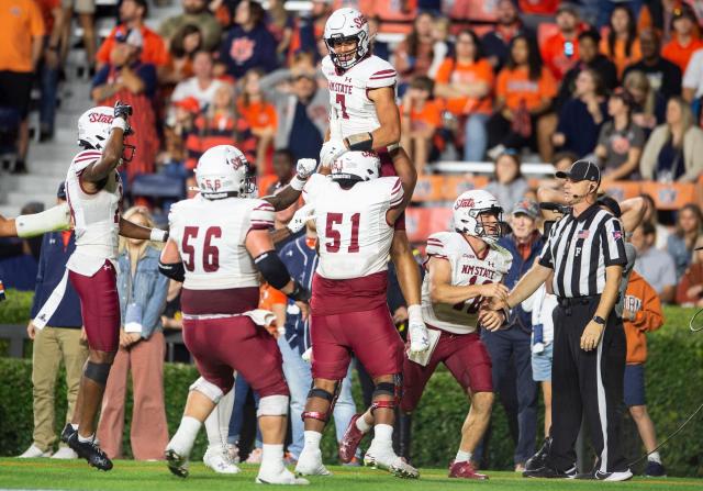 New Mexico State football clinches CUSA championship game spot