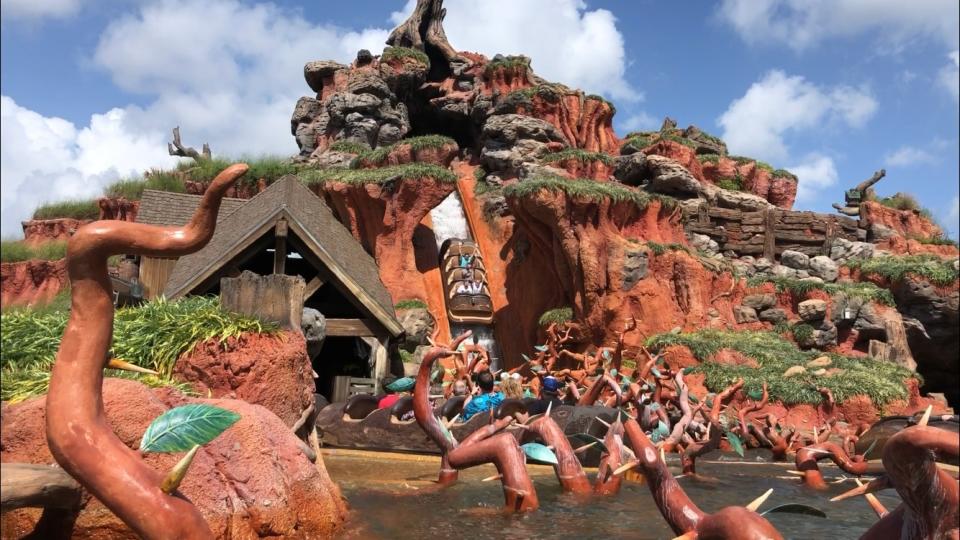 Walt Disney World announced the final day for Splash Mountain before redesign. The new ride's theme will be based on 