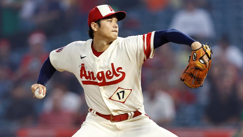 大谷翔平8局10K…差一步締造歷史紀錄！　摘自MLB推特