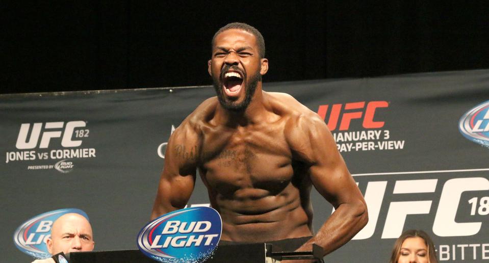 Foto: Jon Jones – Lutador do UFC (AP)