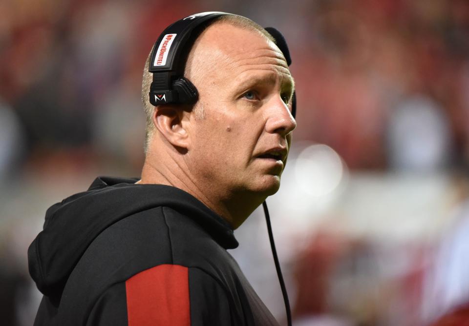 North Carolina State coach Dave Doeren says he and his team "felt lied to" after UCLA pulled out of the Holiday Bowl hours before kickoff due to COVID-19 issues.