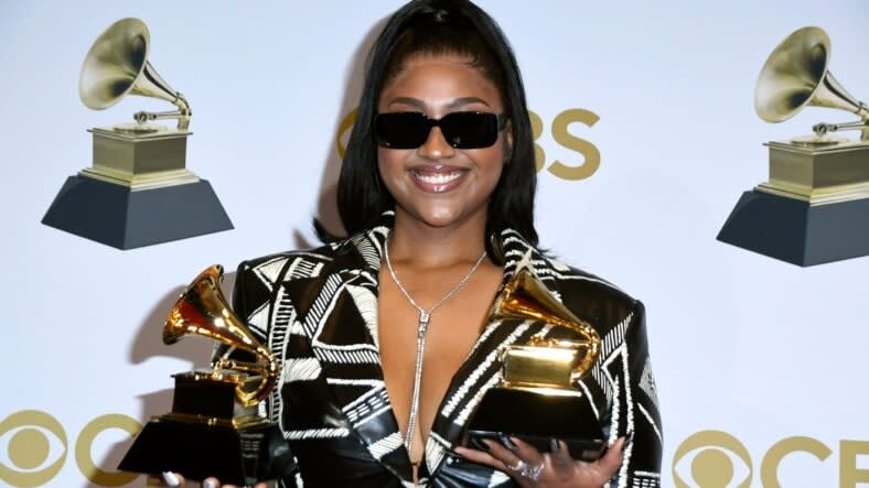 64th Annual GRAMMY Awards - Press Room