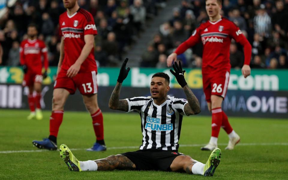 There was no luck for either side at St James' Park - Action Images via Reuters