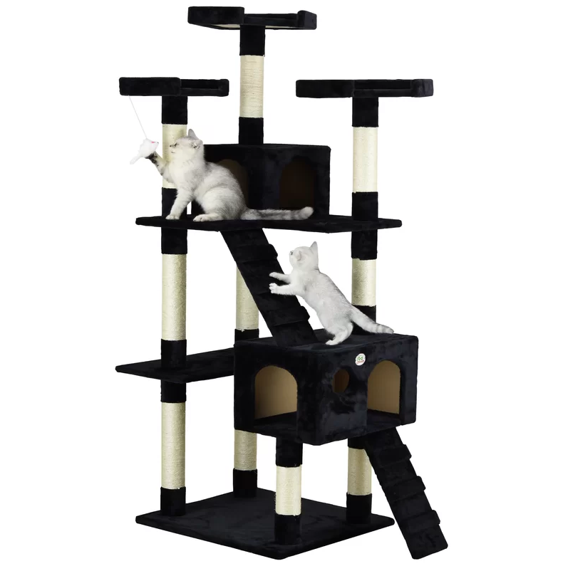 Go Pet Club 72” Mya Cat Tree (Photo: Wayfair)