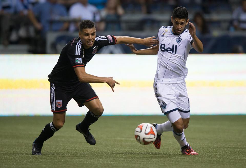 Matias Laba, Vancouver Whitecaps (The Canadian Press/Darryl Dyck)